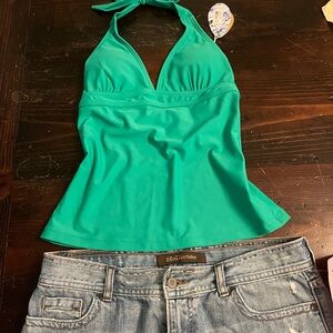 Prana New with tag Tankini Top